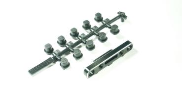 SWORKz 7075 Alu Querlenkerhalter hinten unten einstellbar